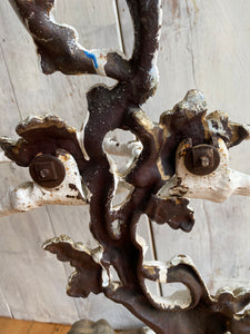 Cast Iron Umbrella/Stick Stand Dog Decoration c1880s